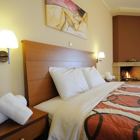 Faros Luxury Suites Marathópolis Exterior foto